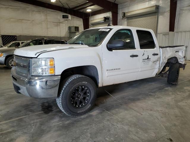 Photo 1 from auction – 2012 CHEVROLET SILVERADO with VIN 3GCPKREA0CG126647