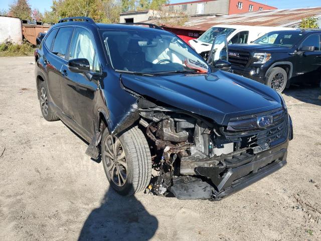 Photo 4 from auction – 2022 SUBARU FORESTER L with VIN JF2SKEPC1NH522923