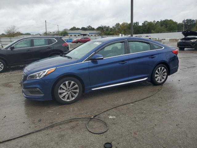 HYUNDAI SONATA SPO 2017 with VIN 5NPE34AF0HH537571 - Photo from auction