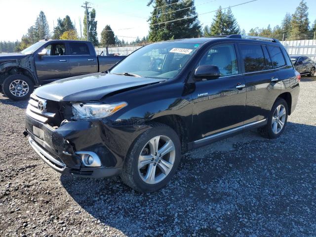TOYOTA HIGHLANDER LIMITED 2011 with VIN 5TDDK3EH0BS062820 - Photo from auction