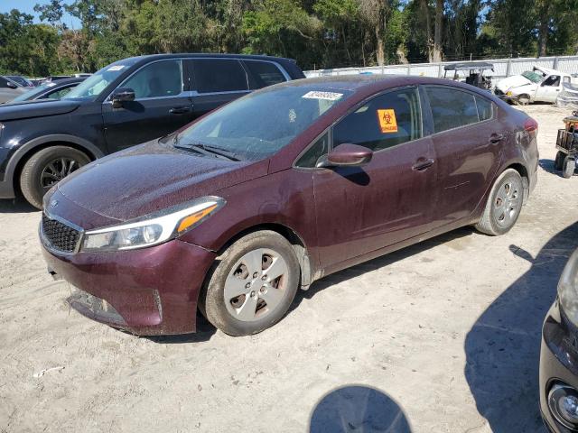 KIA FORTE LX 2017 with VIN 3KPFL4A77HE083935 - Photo from auction