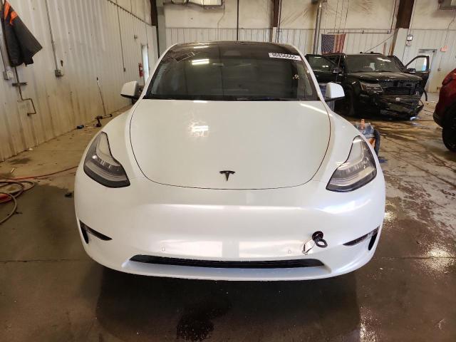 Photo 5 from auction – 2022 TESLA MODEL Y with VIN 7SAYGDEE1NF392086