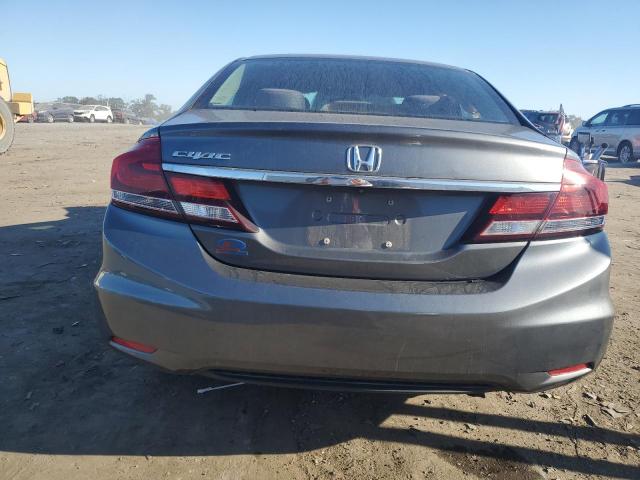 Photo 6 from auction – 2013 HONDA CIVIC LX with VIN 19XFB2F55DE232240