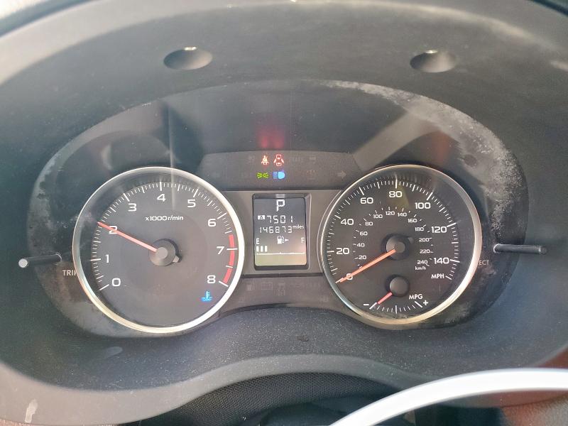 Photo 9 from auction – 2015 SUBARU XV CROSSTR with VIN JF2GPACC1F8259758