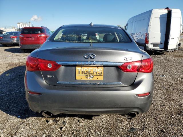 Photo 6 from auction – 2015 INFINITI Q50 BASE with VIN JN1BV7AR6FM422763