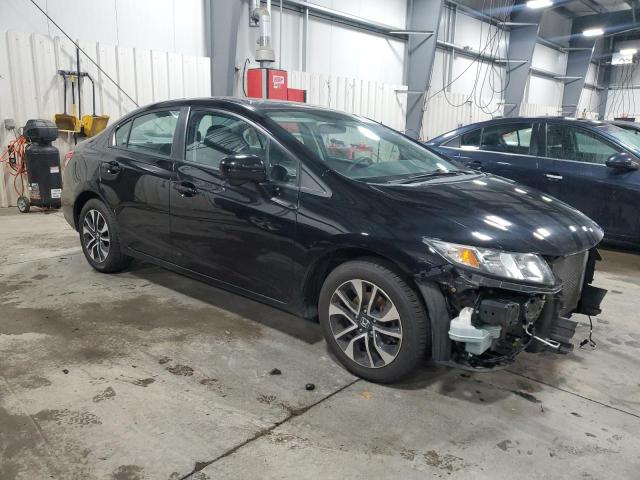 Photo 4 from auction – 2014 HONDA CIVIC EX with VIN 19XFB2F86EE082859