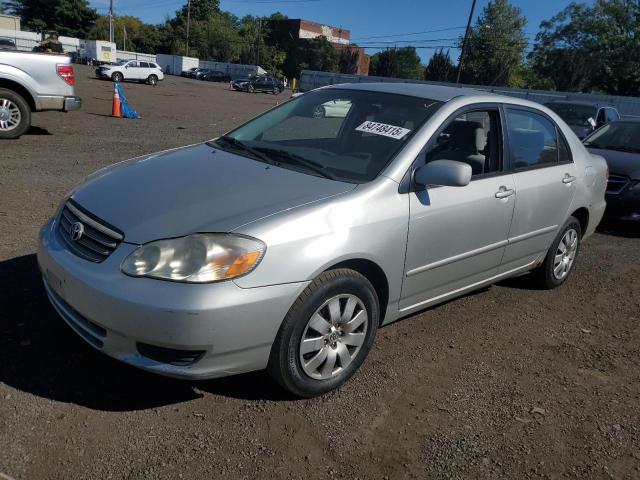 TOYOTA COROLLA CE 2003 with VIN 1NXBR32E63Z058504 - Photo from auction