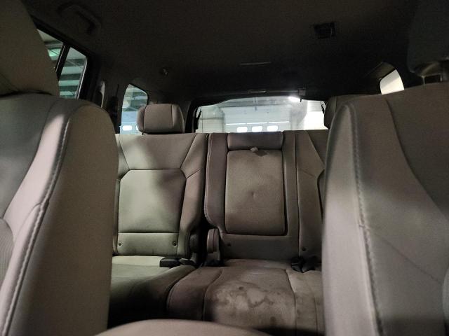 Photo 10 from auction – 2011 HONDA PILOT LX with VIN 5FNYF4H23BB103755