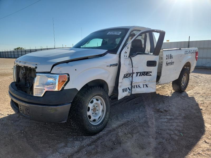 FORD F150 2010 with VIN 1FTMF1CWXAKE58673 - Photo from auction