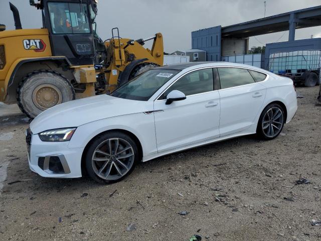 AUDI A5 PREMIUM 2024 with VIN WAUDACF57RA079089 - Photo from auction