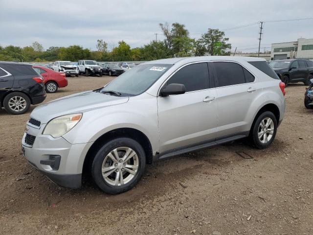 CHEVROLET EQUINOX LS 2015 with VIN 2GNALAEK4F1103230 - Photo from auction