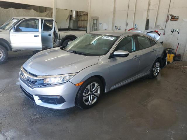 HONDA CIVIC LX 2017 with VIN 19XFC2F56HE009529 - Photo from auction