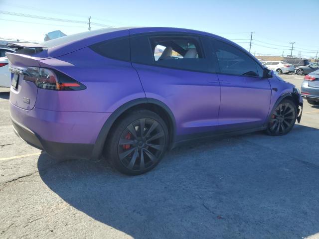 Photo 3 from auction – 2023 TESLA MODEL X with VIN 7SAXCBE63PF418338