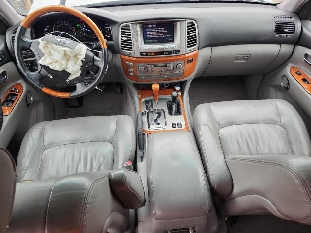 Photo 8 from auction – 2006 LEXUS LX 470 with VIN JTJHT00W664017009