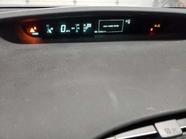 Photo 9 from auction – 2011 TOYOTA PRIUS with VIN JTDKN3DU6B0275948