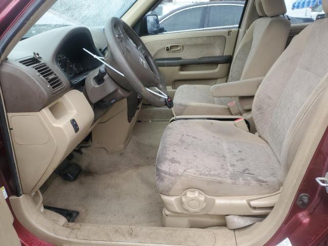 Photo 7 from auction – 2006 HONDA CR-V LX with VIN JHLRD78596C018379