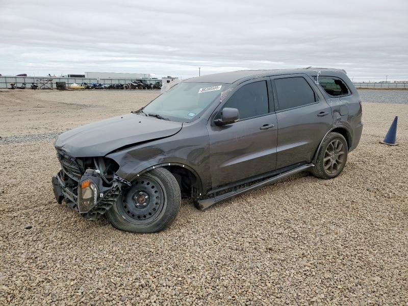 DODGE DURANGO R/ 2017 with VIN 1C4SDJCT7HC697492 - Photo from auction