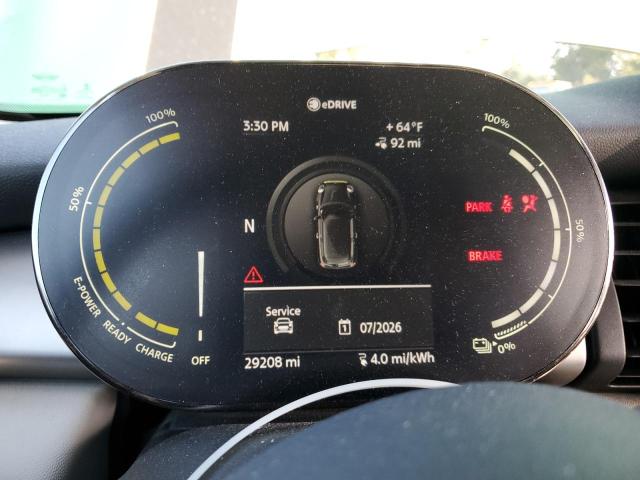Photo 9 from auction – 2021 MINI COOPER SE with VIN WMWXP3C03M2N09093