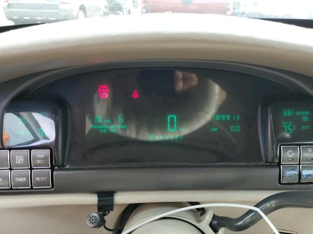 Photo 9 from auction – 1997 CADILLAC DEVILLE DELEGANCE with VIN 1G6KE54Y8VU255537