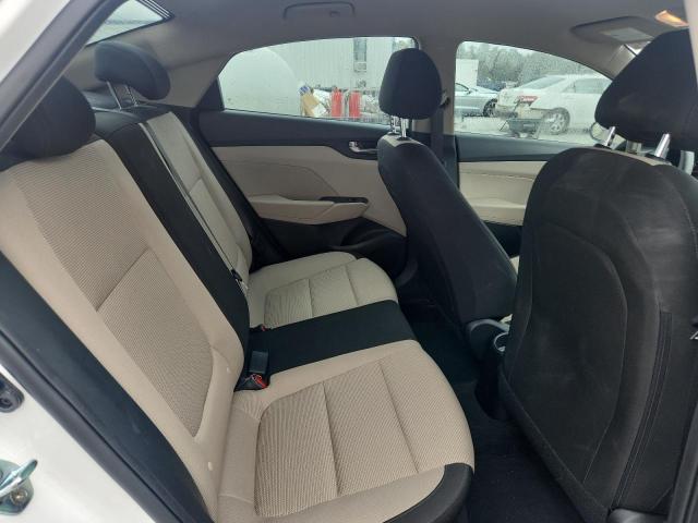 Photo 10 from auction – 2022 HYUNDAI ACCENT SE with VIN 3KPC24A69NE178778
