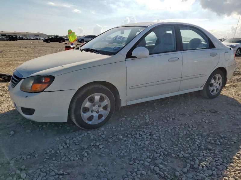 KIA SPECTRA EX 2009 with VIN KNAFE221095654801 - Photo from auction