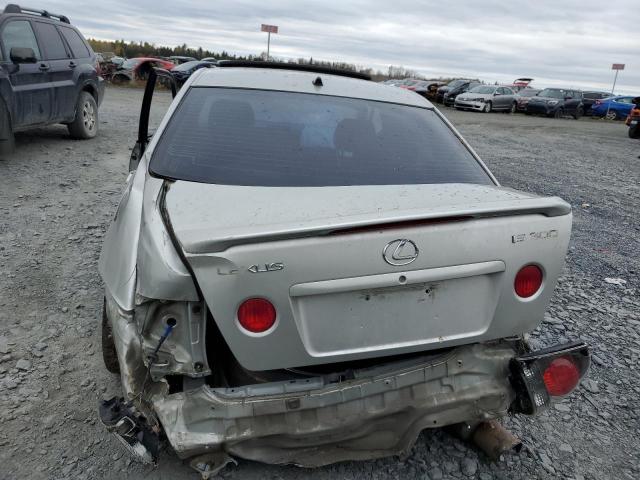 Photo 6 from auction – 2002 LEXUS IS 300 with VIN JTHBD192720053318