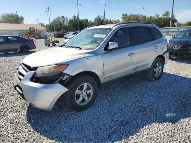 HYUNDAI SANTA FE G 2007 with VIN 5NMSG13D37H061698 - Photo from auction