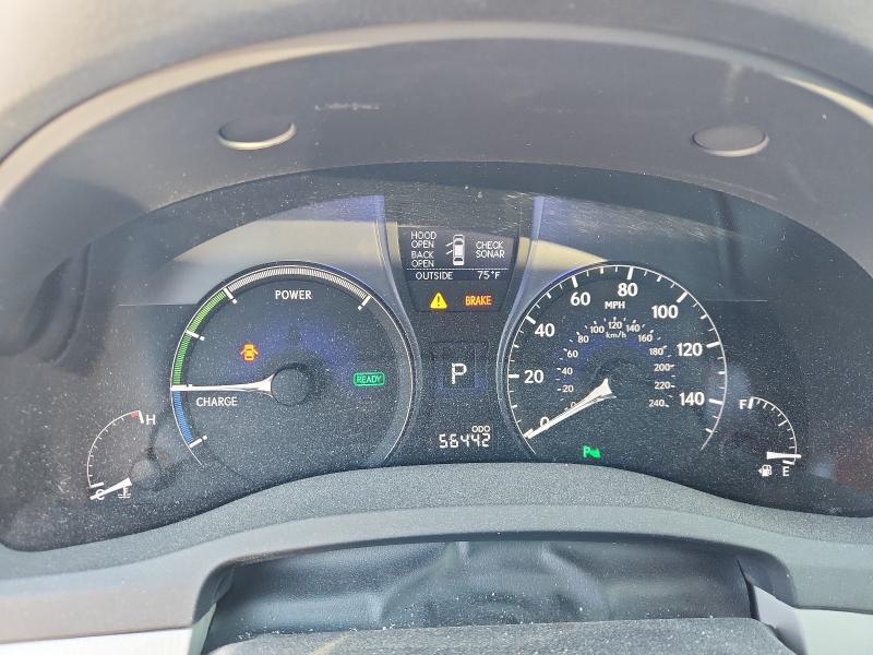 Photo 9 from auction – 2010 LEXUS RX 450H with VIN JTJZB1BAXA2000992