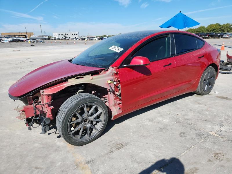 TESLA MODEL 3 2022 with VIN 5YJ3E1EB7NF290079 - Photo from auction
