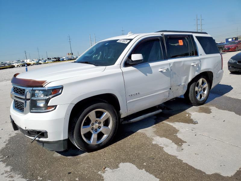 CHEVROLET TAHOE C150 2016 with VIN 1GNSCAKC4GR244874 - Photo from auction