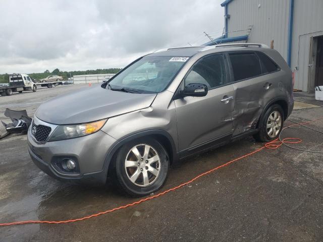 KIA SORENTO BA 2011 with VIN 5XYKT4A16BG154319 - Photo from auction