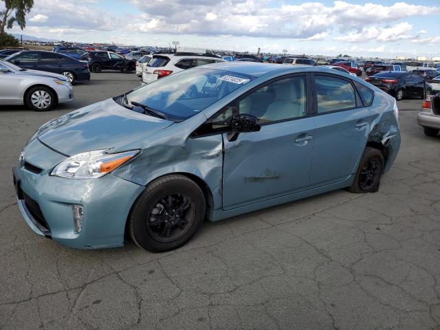 TOYOTA PRIUS 2015 with VIN JTDKN3DU7F2002396 - Photo from auction