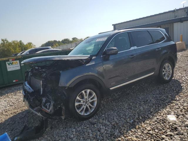 KIA TELLURIDE 2021 with VIN 5XYP2DHC8MG153191 - Photo from auction