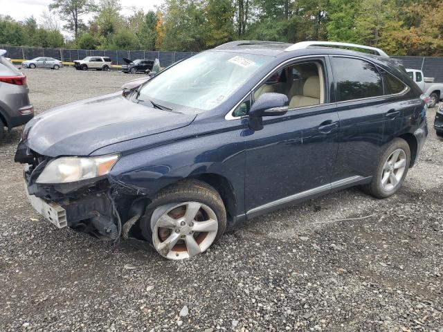 LEXUS RX 350 2010 with VIN 2T2BK1BA4AC047615 - Photo from auction