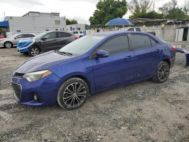 Photo 1 from auction – 2014 TOYOTA COROLLA L with VIN 2T1BURHE0EC060651