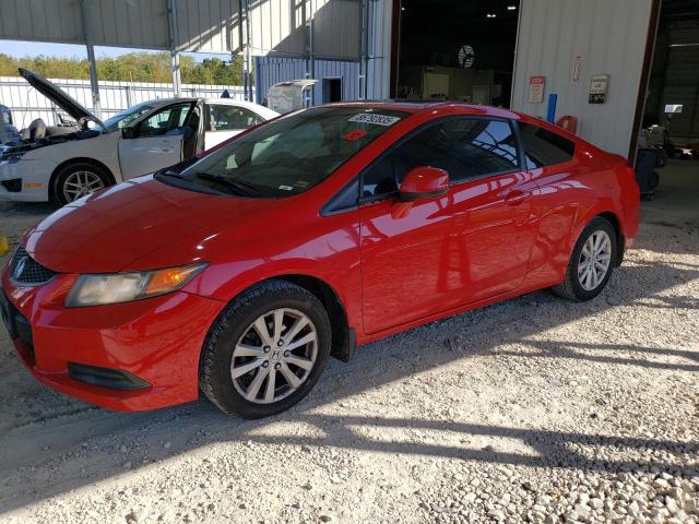 HONDA CIVIC EXL 2012 with VIN 2HGFG3B04CH515735 - Photo from auction