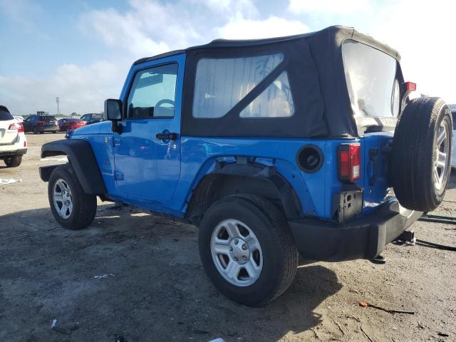 Photo 2 from auction – 2011 JEEP WRANGLER S with VIN 1J4AA2D14BL537661