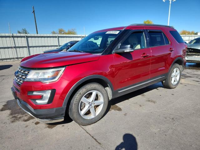 FORD EXPLORER X 2016 with VIN 1FM5K8D81GGC51167 - Photo from auction