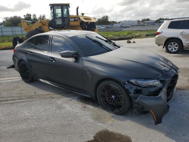 Photo 4 from auction – 2023 BMW M3 COMPETI with VIN WBS43AY04PFR25772