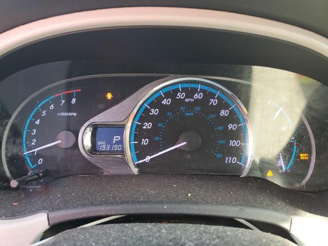 Photo 9 from auction – 2014 TOYOTA SIENNA XLE with VIN 5TDYK3DC6ES426475