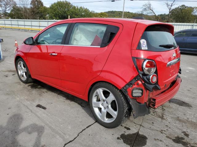 Photo 2 from auction – 2016 CHEVROLET SONIC LTZ with VIN 1G1JE6SB3G4143771