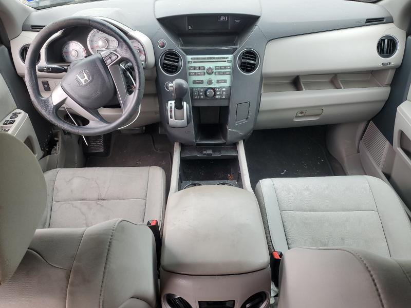 Photo 8 from auction – 2011 HONDA PILOT LX with VIN 5FNYF4H23BB088898