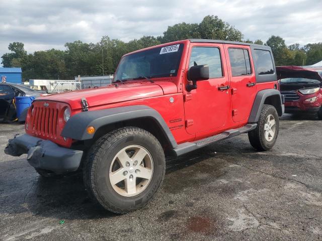 JEEP WRANGLER U 2018 with VIN 1C4BJWDG3JL829113 - Photo from auction
