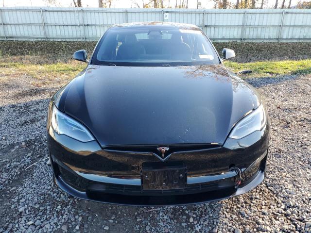 Photo 5 from auction – 2022 TESLA MODEL S with VIN 5YJSA1E50NF488956