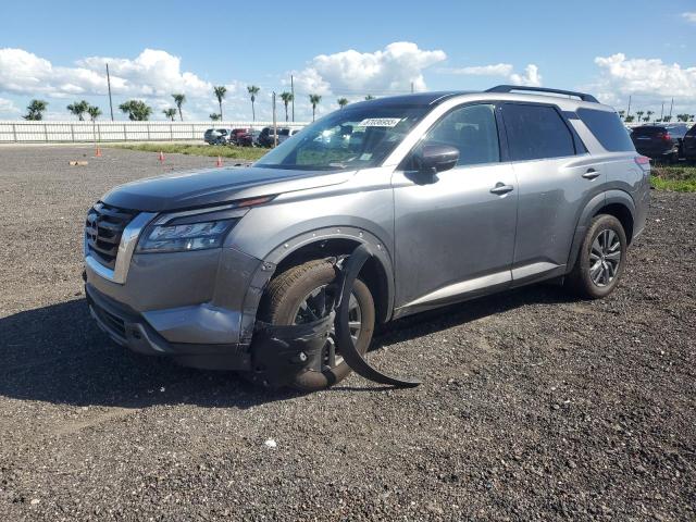 NISSAN PATHFINDER 2023 with VIN 5N1DR3BA4PC243216 - Photo from auction