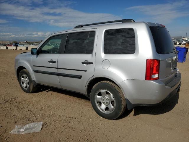 Photo 2 from auction – 2012 HONDA PILOT LX with VIN 5FNYF4H24CB052350