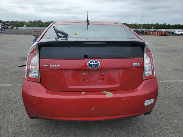 Photo 6 from auction – 2012 TOYOTA PRIUS with VIN JTDKN3DUXC5500635