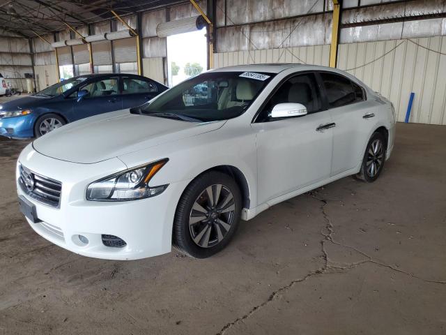 NISSAN MAXIMA S 2014 with VIN 1N4AA5AP0EC914223 - Photo from auction