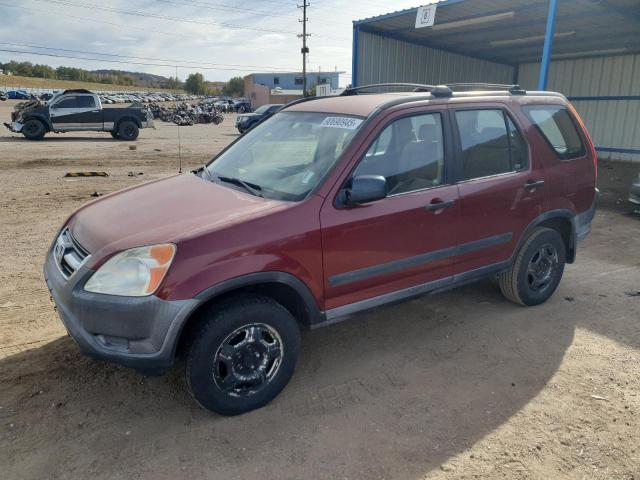 HONDA CR-V LX 2003 with VIN JHLRD68423C001324 - Photo from auction