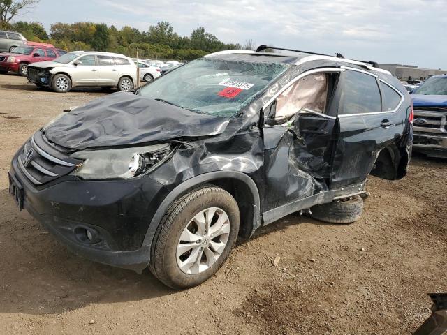 HONDA CR-V EXL 2012 with VIN 2HKRM4H70CH605602 - Photo from auction